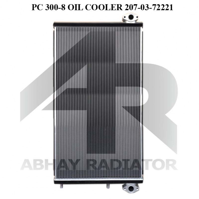 Komatsu PC 300-8 Oil cooler 207-03-72221